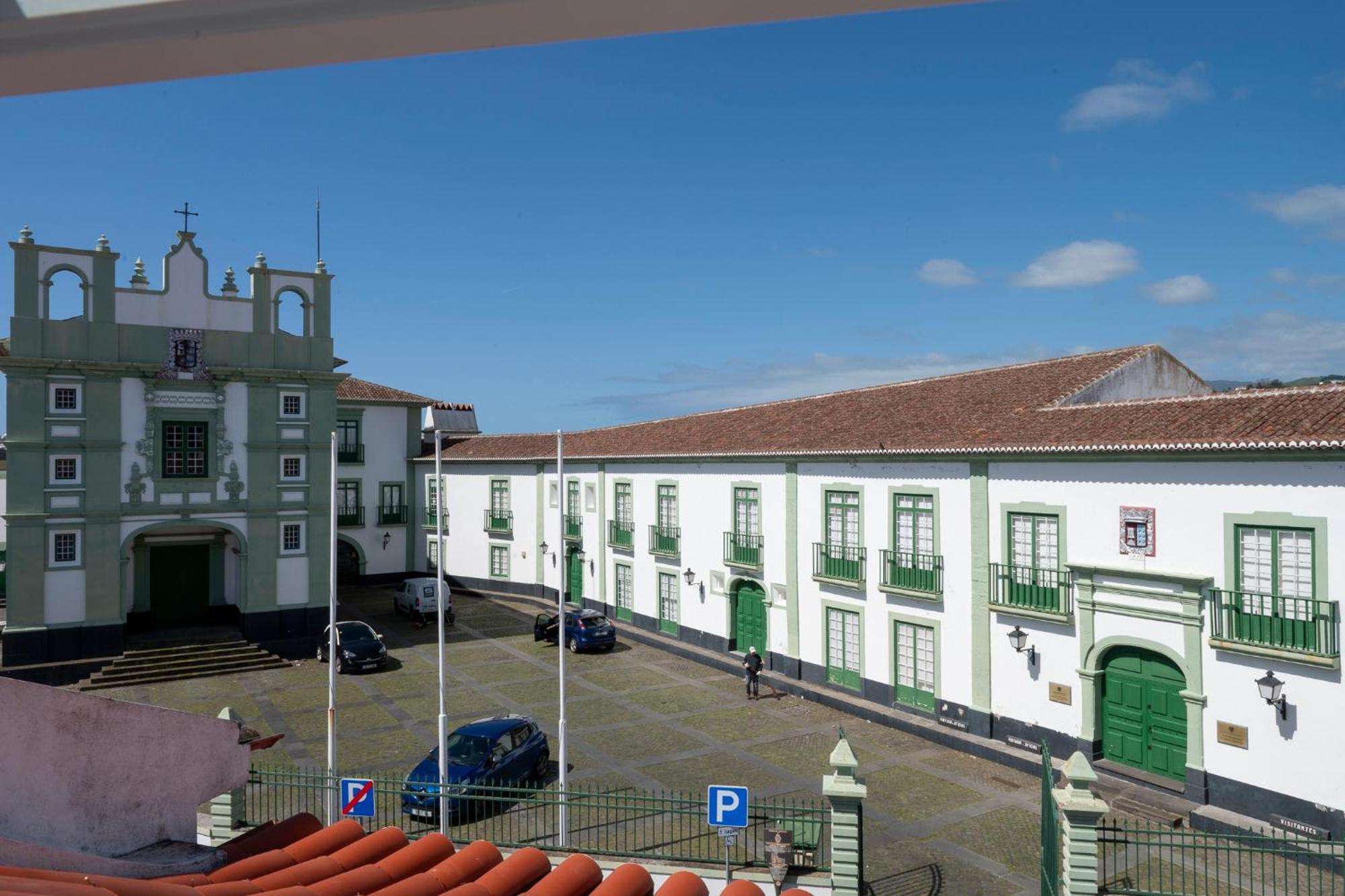 Appartamento Casa Dos Remedios Angra do Heroísmo Esterno foto