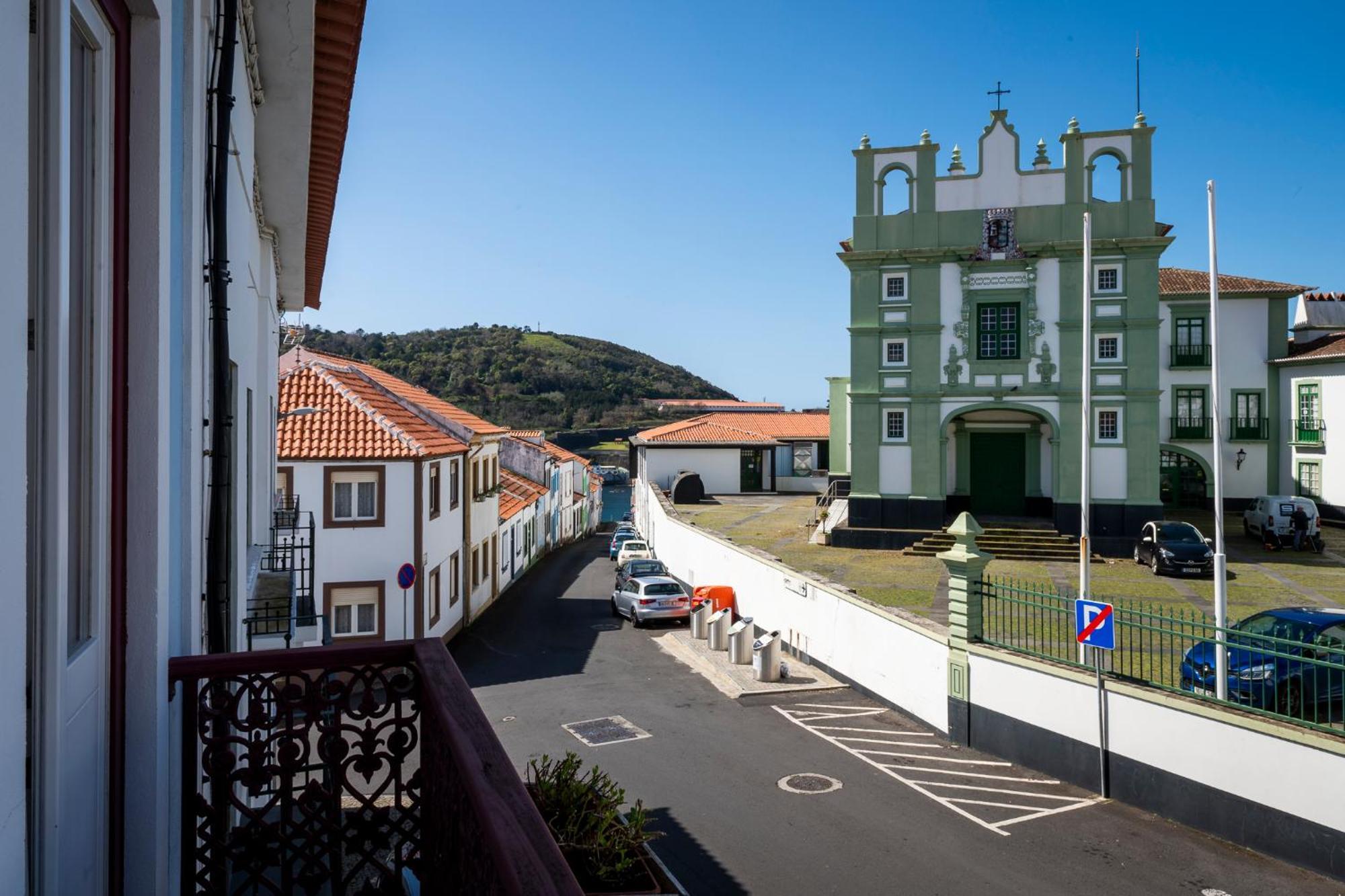 Appartamento Casa Dos Remedios Angra do Heroísmo Esterno foto